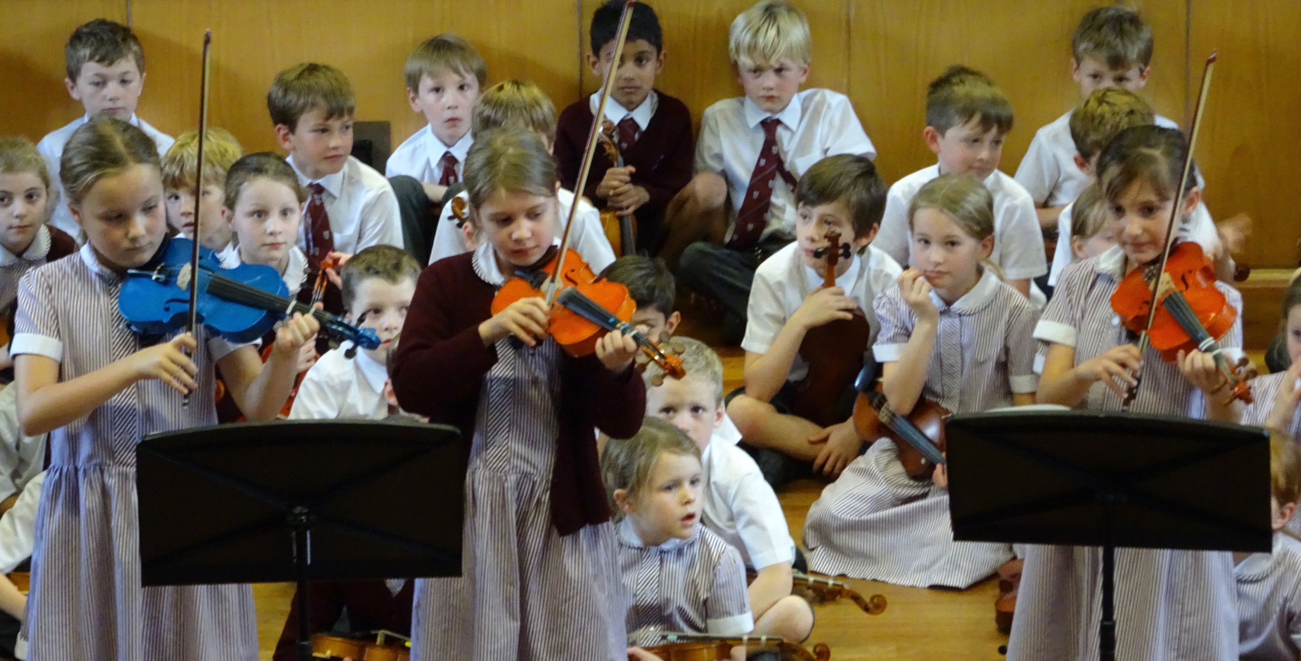 22nd October 2015, Year 3 Strings Concert 1